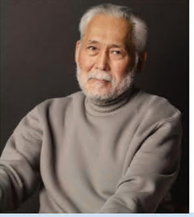 Портрет Амантай для вирусного ролика